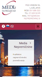Mobile Screenshot of media-nepremicnine.si